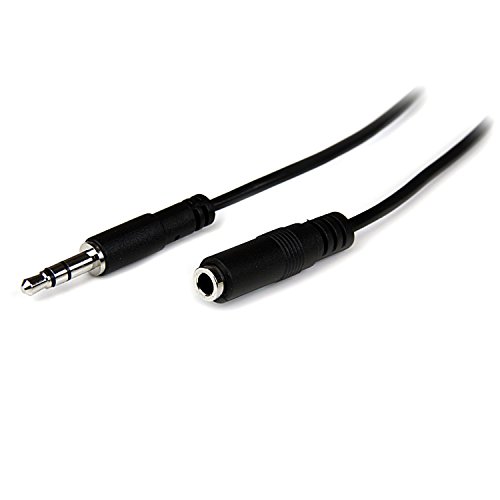 startech-com-mu2mmfs-c-ble-extension-audio-slim-3-5-mm-m-le-vers-femelle-2-m image 8