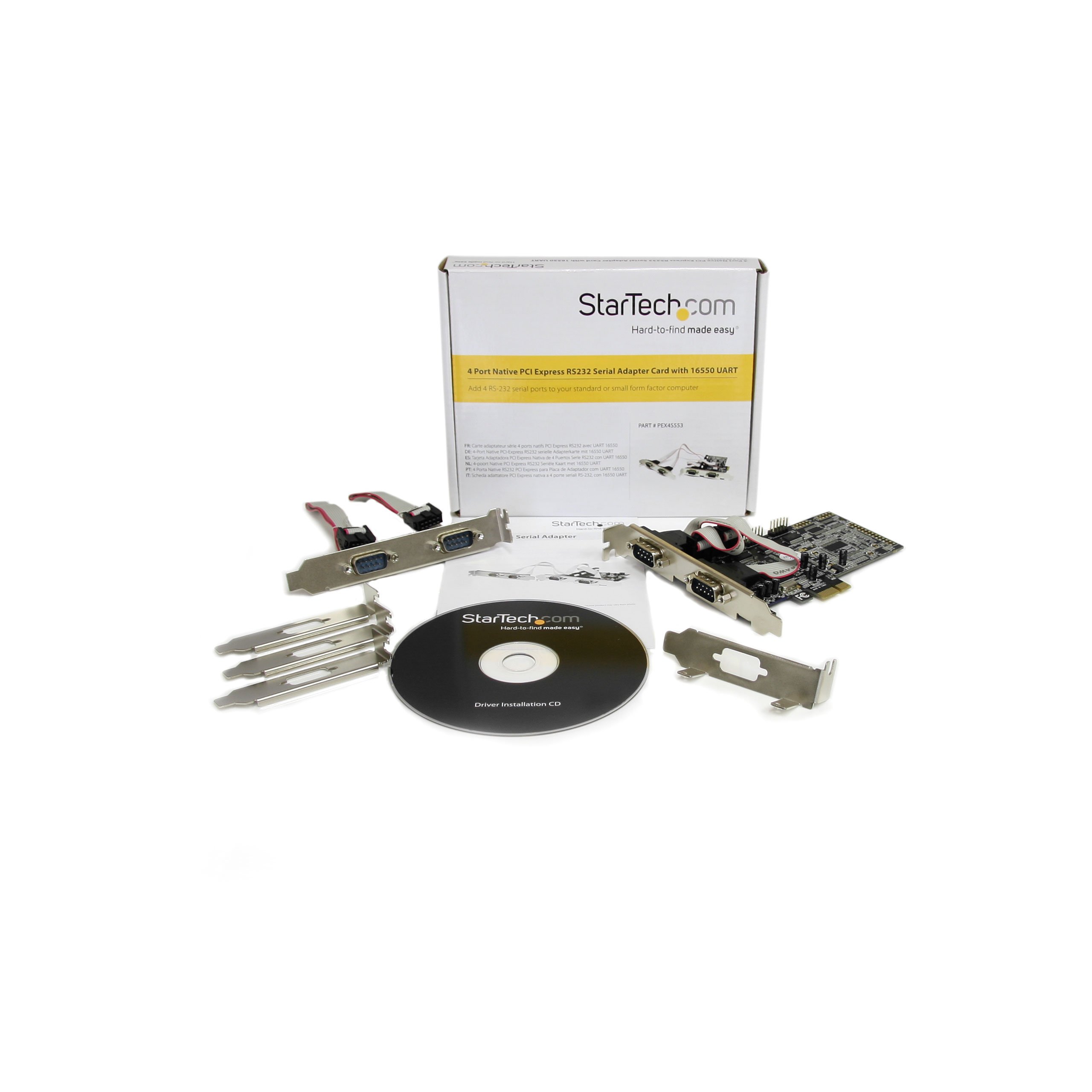 startech-com-pex4s553-carte-pci-express-4-ports-db9-rs232 image 3