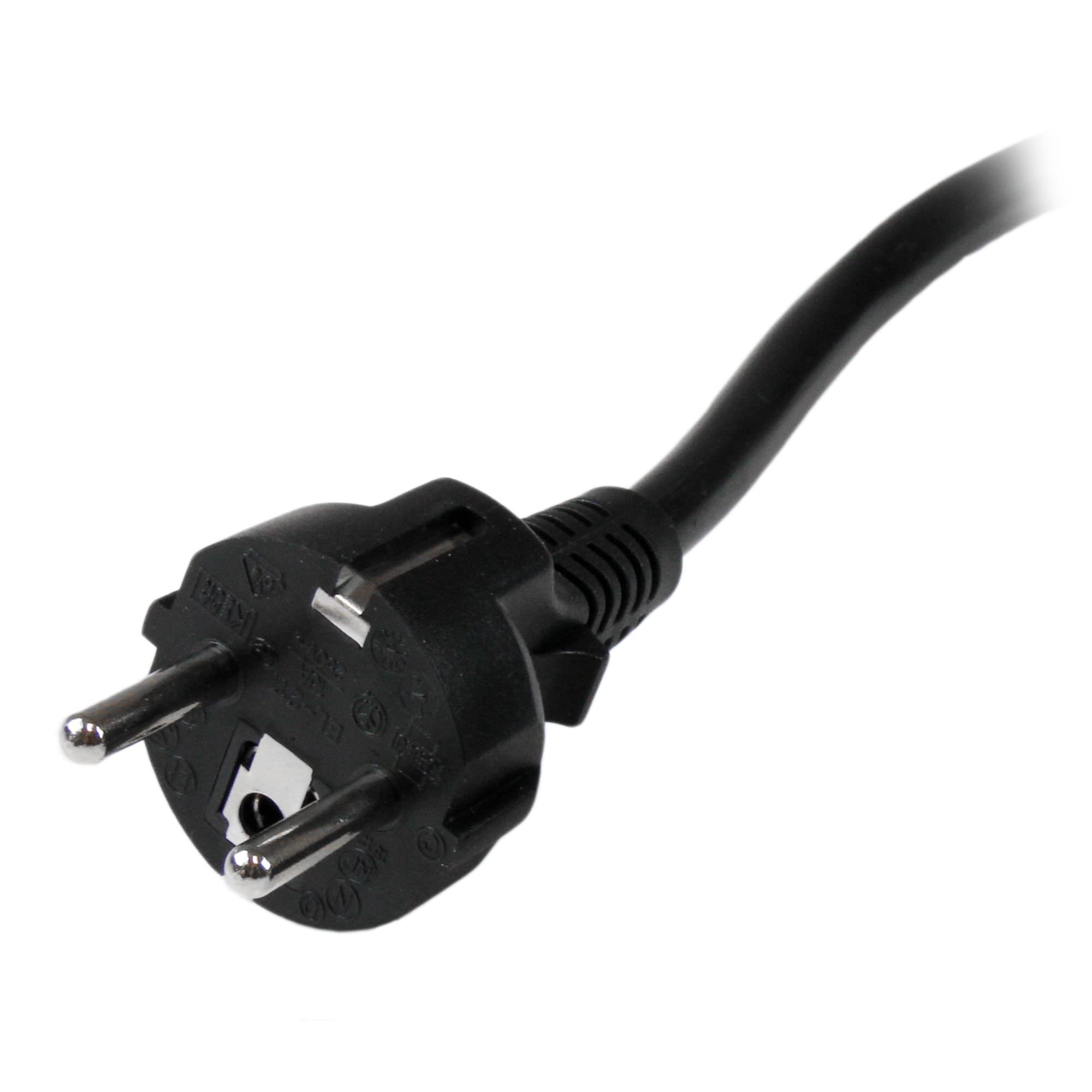 startech-com-pxteuc192m-cordon-d-alimentation-pc-2m-eu-schuko-vers-c19-16a image 2