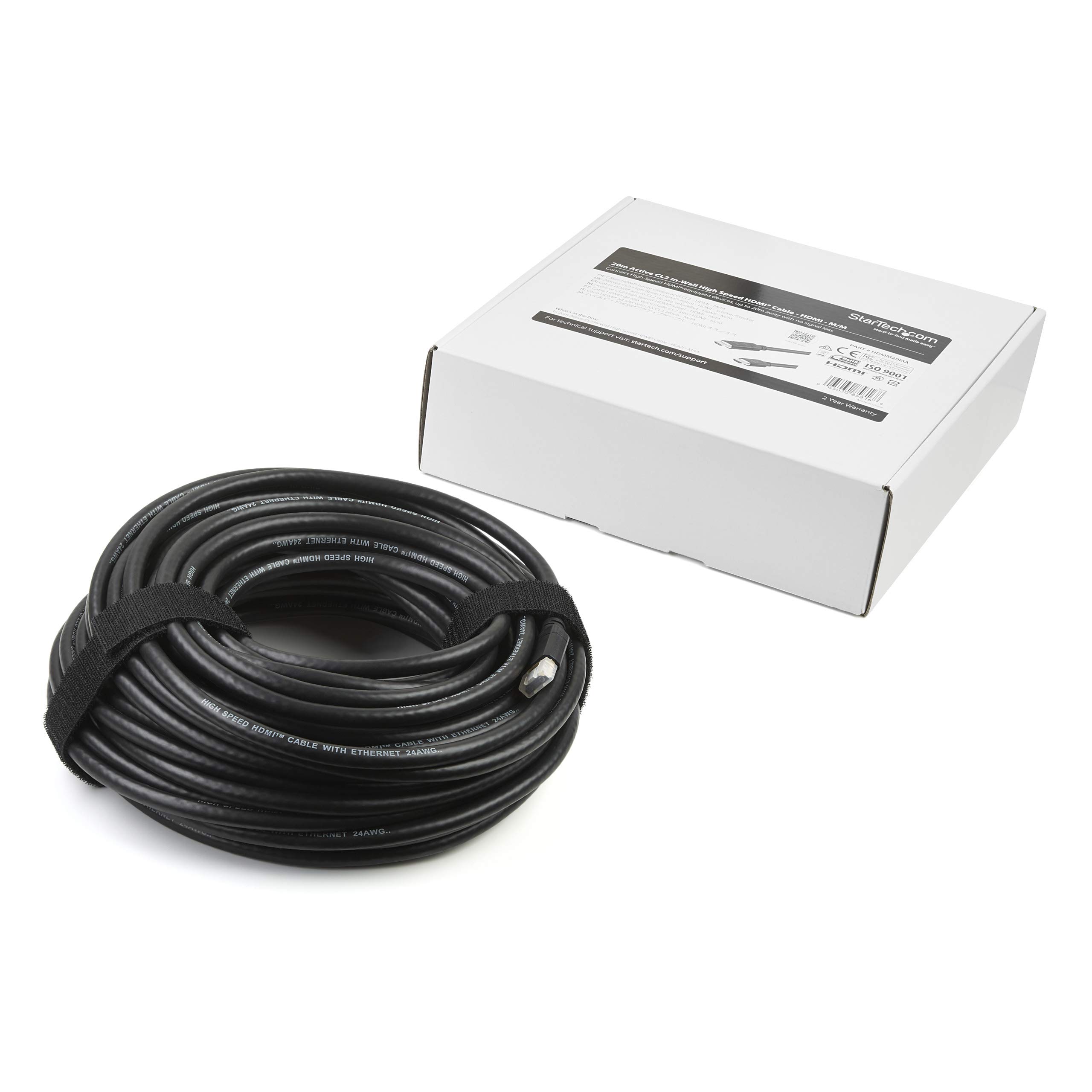 startech-com-hdmm20ma-c-ble-hdmi-actif-20m-4k-avec-ethernet-cl2 image 3