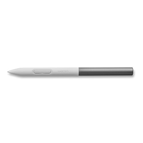 wacom-one-stylet-standard-sensible-la-pression-blanc-gris image 5