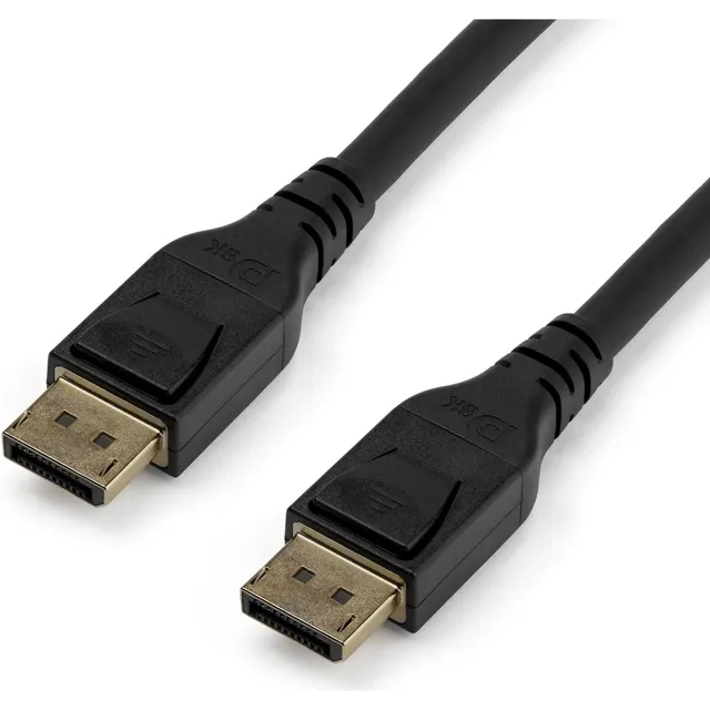 startech-com-c-ble-displayport-1-4-certifi-vesa-5m-8k-60hz-noir image 1