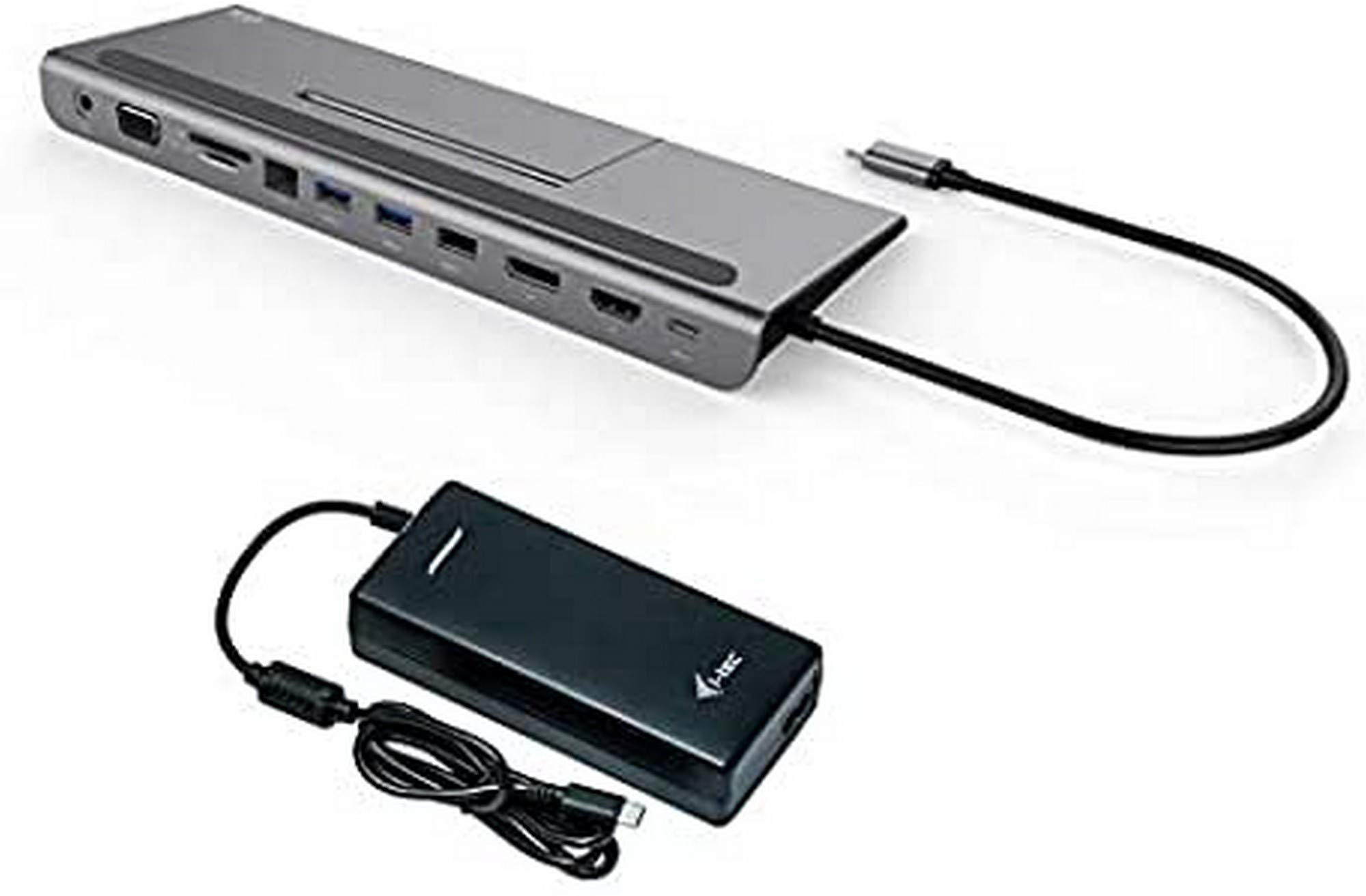 i-tec-station-d-accueil-usb-c-4k-avec-adaptateur-secteur-112w-hdmi-displayport-v image 1
