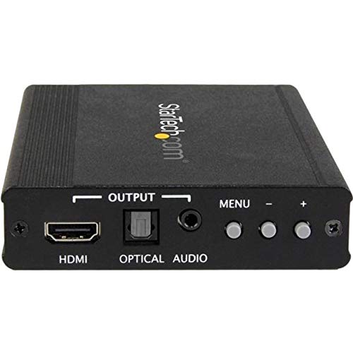 startech-com-vga2hdpro2-convertisseur-vga-vers-hdmi-avec-scaler-audio image 5