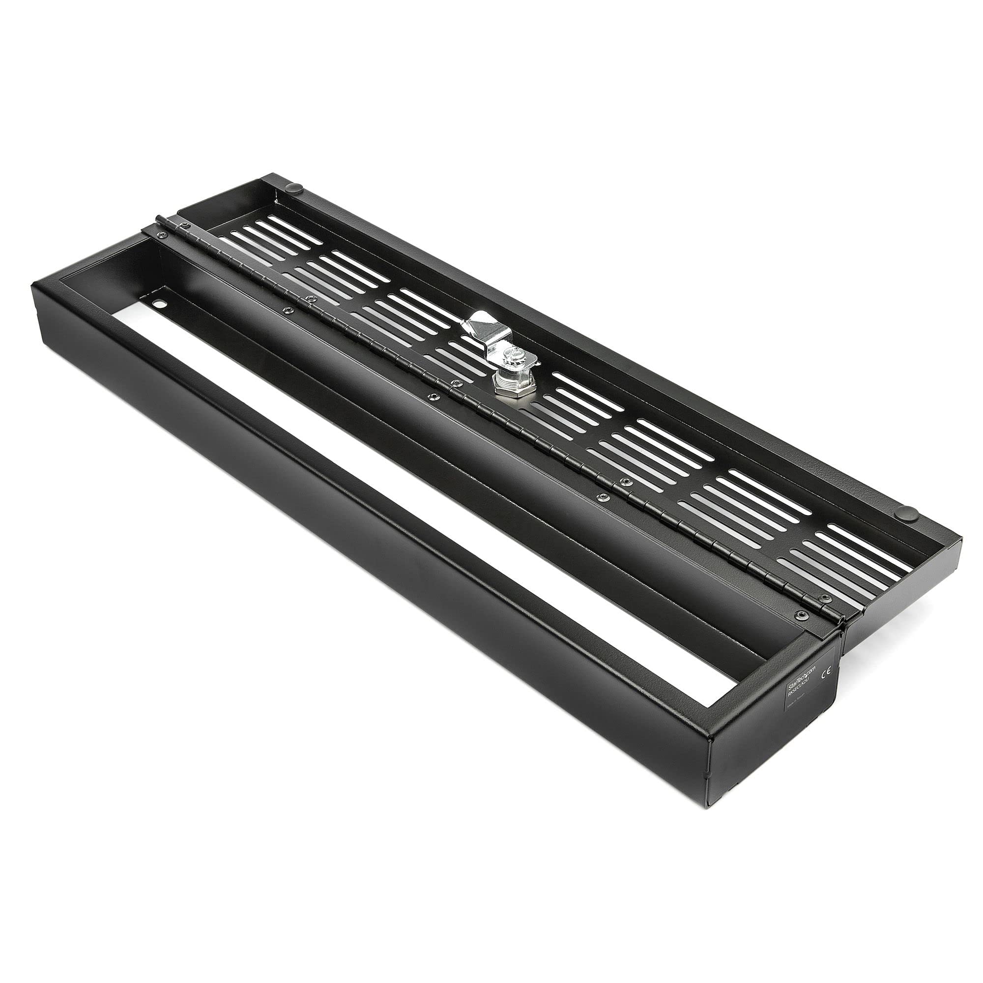startech-com-couvercle-de-s-curit-charni-re-rack-19-2u-ventil-rkseclk2u image 3