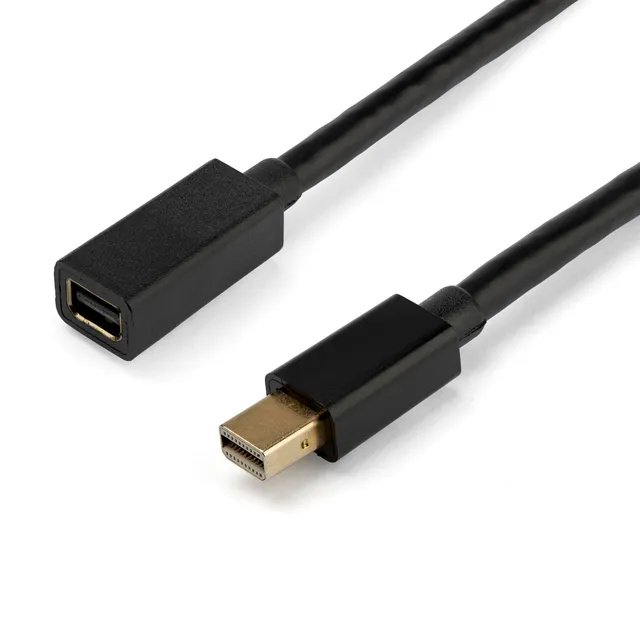 startech-com-mdpext3-c-ble-extension-mini-displayport-m-f-91cm-4k image 1