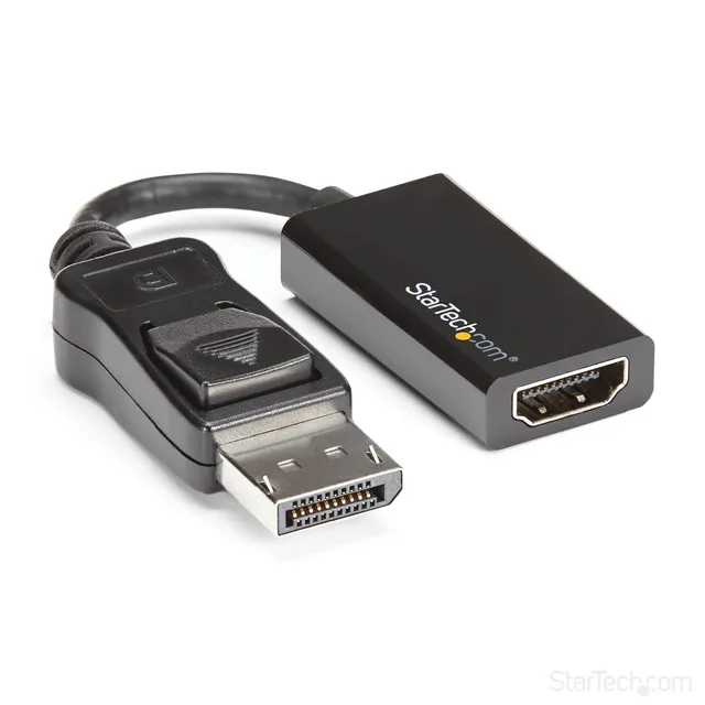 startech-com-adaptateur-actif-displayport-vers-hdmi-4k-60hz-hdcp-dp2hd4k60s image 1