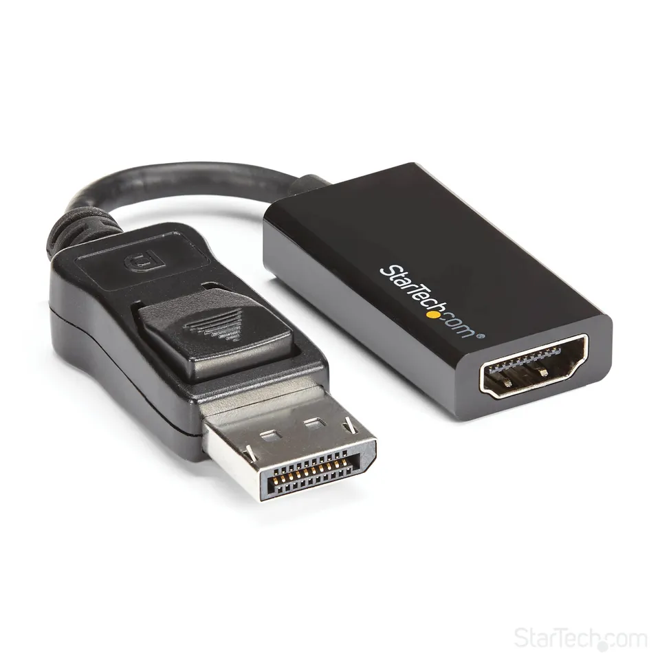 startech-com-adaptateur-actif-displayport-vers-hdmi-4k-60hz-hdcp-dp2hd4k60s image 1