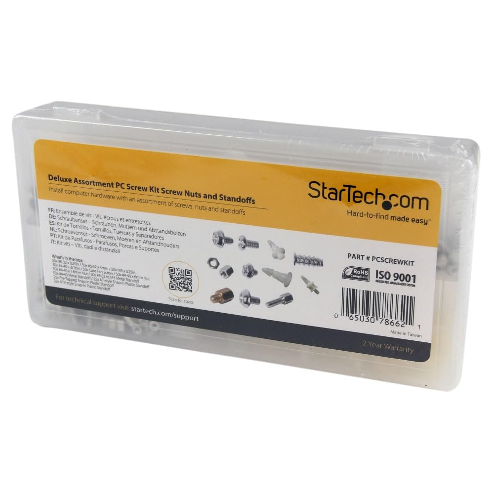 startech-com-kit-vis-d-ordinateur-assortiment-deluxe-pcscrewkit image 2