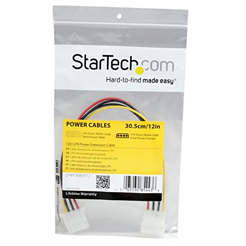 startech-com-lp4powext12-c-ble-extension-alimentation-molex-lp4-4-broches-30-cm image 8