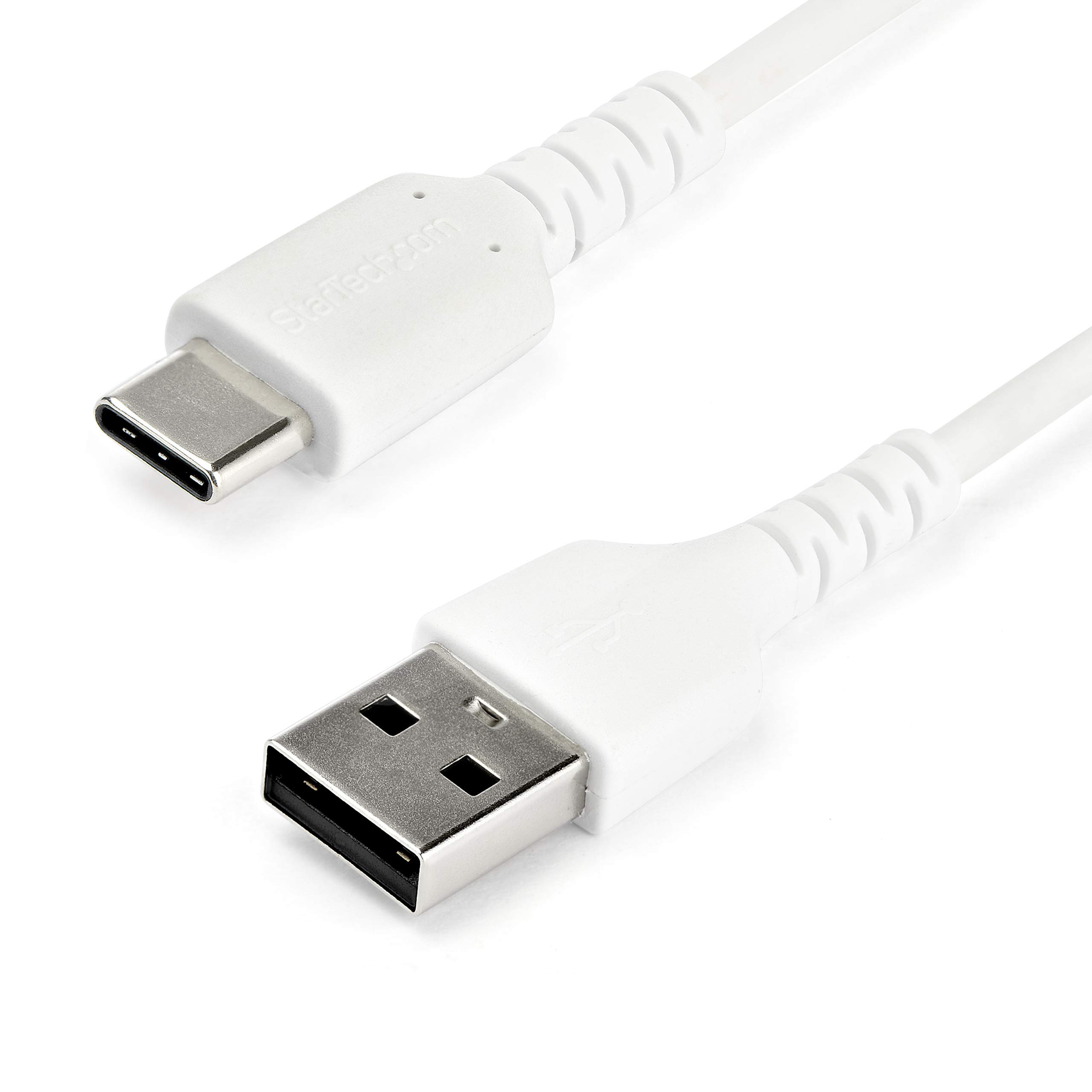 startech-com-c-ble-usb-a-vers-usb-c-2m-charge-3a-sync-usb-2-0-robuste-noir image 8