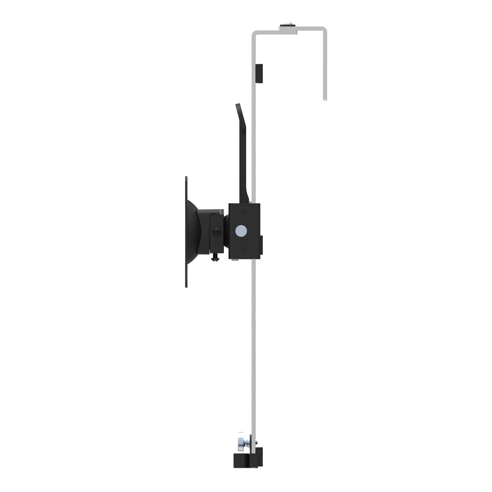 startech-com-support-cran-simple-pour-cabine-jusqu-34-8kg-vesa-argent image 4