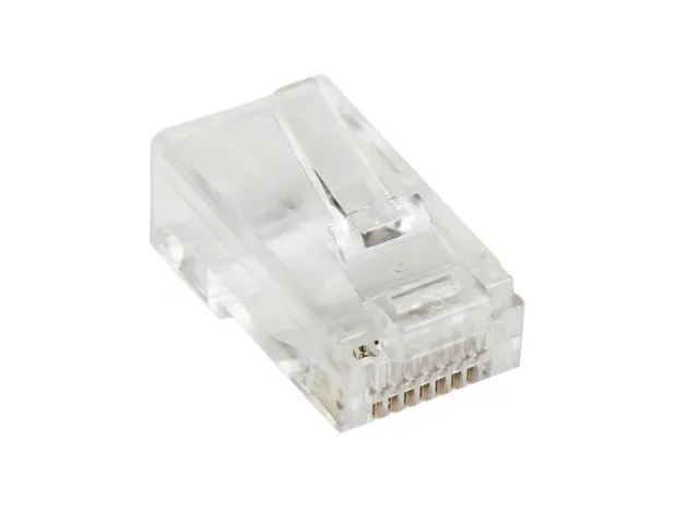 startech-com-crj4550pk-fiches-modulaires-rj45-cat5e-multibrin-lot-de-50 image 1