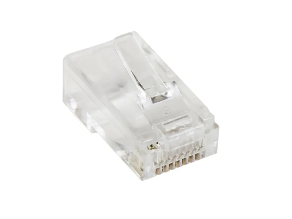 startech-com-crj4550pk-fiches-modulaires-rj45-cat5e-multibrin-lot-de-50 image 1