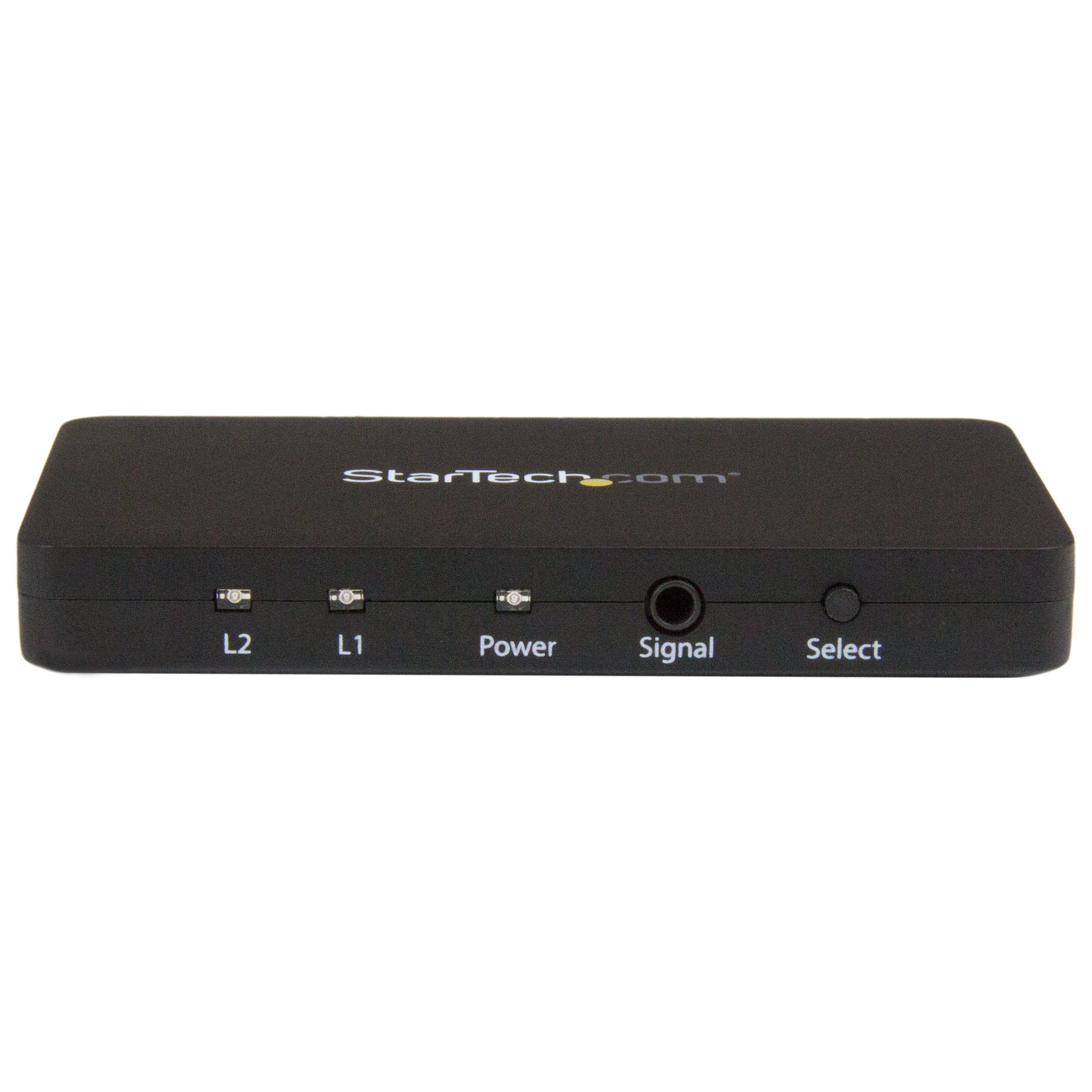 startech-com-vs221hd4k-commutateur-hdmi-2x1-4k-30hz-aluminium-mhl-avec-t-l-comma image 2