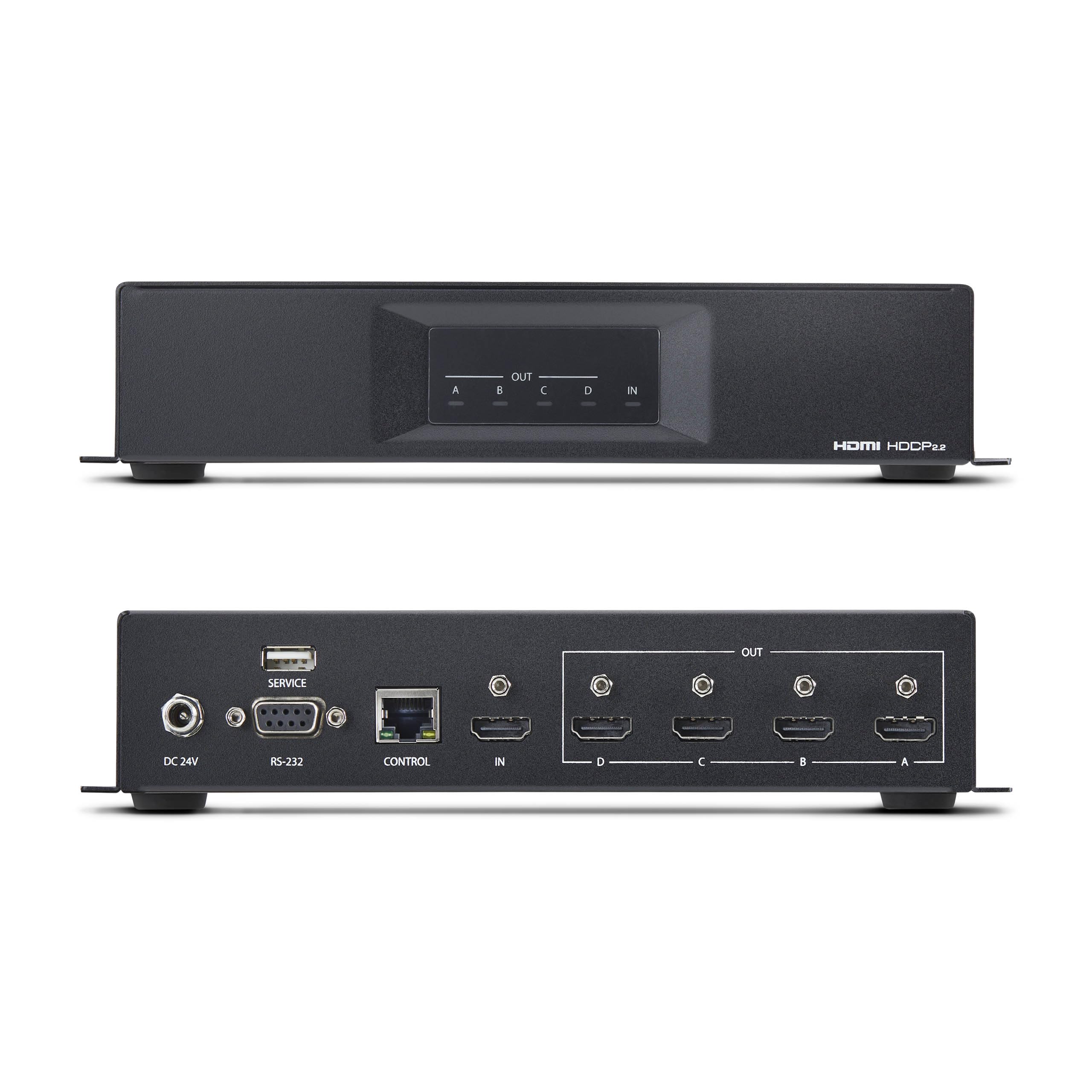 startech-com-st124hdvw-contr-leur-mur-vid-o-2x2-hdmi-4k-60hz-1-vers-4 image 3