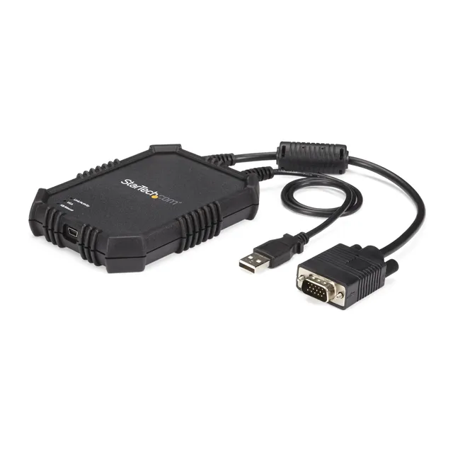 startech-com-notecons02x-adaptateur-crash-cart-usb-vga-pour-pc-portable image 1