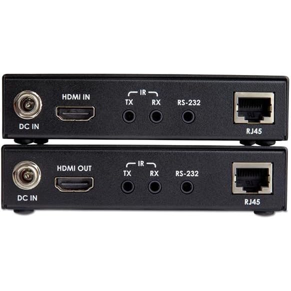 startech-com-extendeur-hdmi-sur-cat6-balun-4k-60hz-100-m-avec-ir image 4