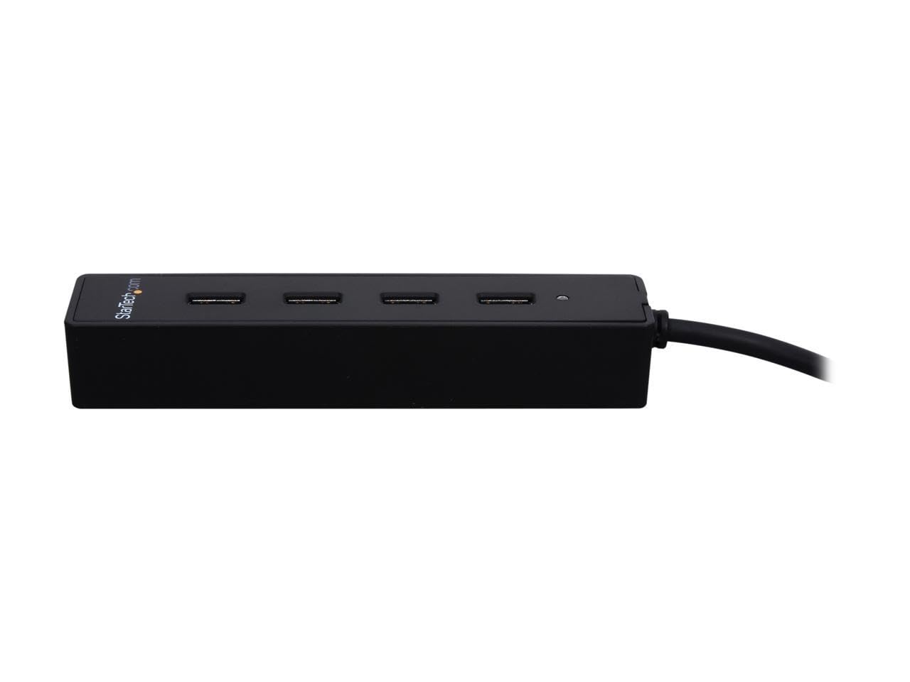 startech-com-hub-usb-3-0-4-ports-5gbps-avec-c-ble-int-gr-noir-st4300pbu3 image 3