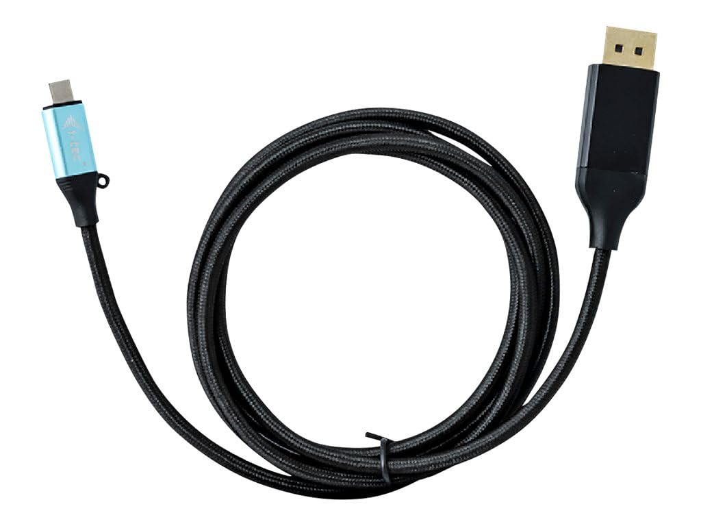 i-tec-c-ble-adaptateur-usb-c-vers-displayport-2m-4k-60hz-hdr-solomon image 2