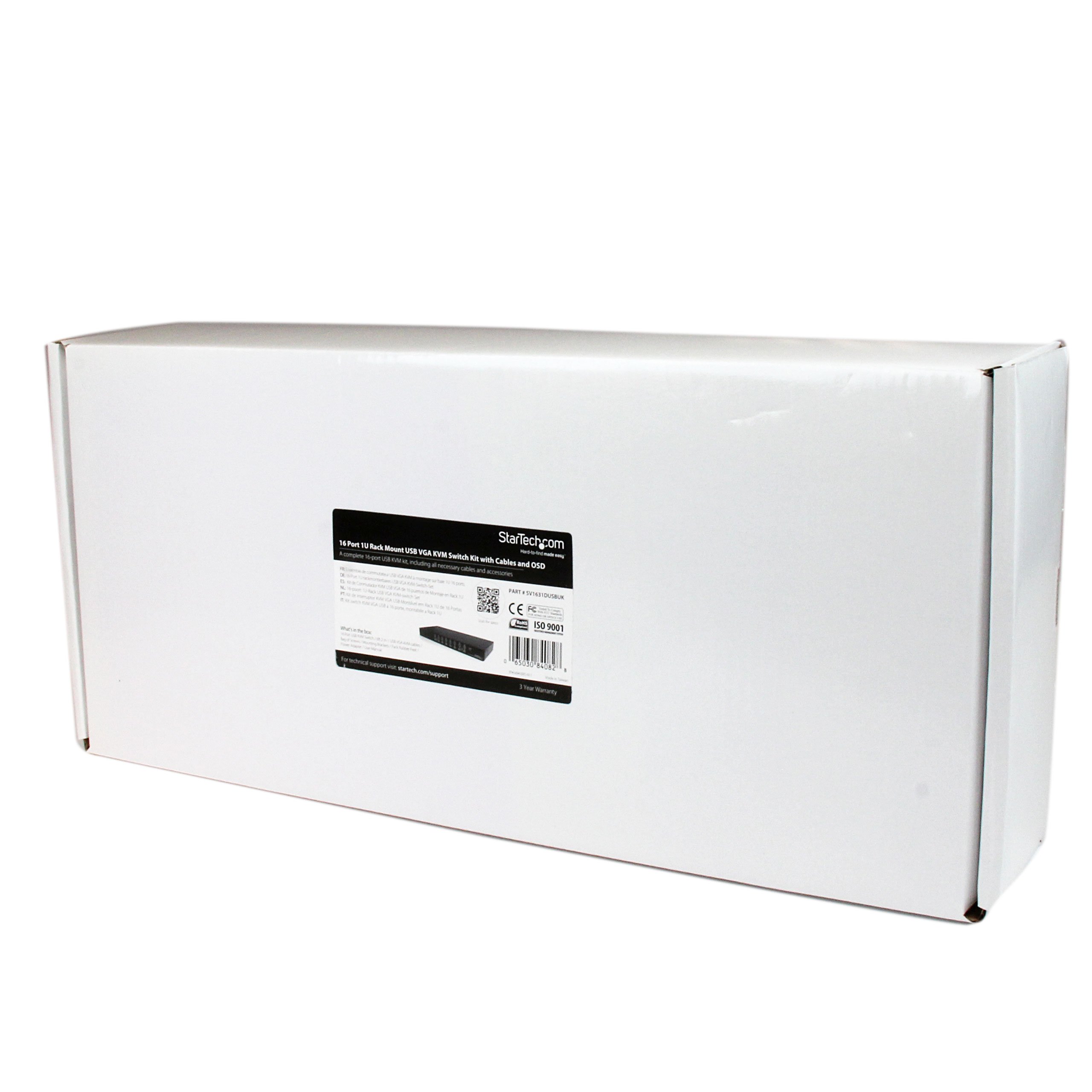 startech-com-sv1631dusbuk-commutateur-kvm-usb-16-ports-rack-1u-avec-osd-et-c-ble image 5