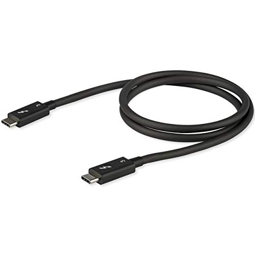 startech-com-c-ble-thunderbolt-3-vers-thunderbolt-3-0-8m-40-gbps-100w-noir-tblt3 image 6