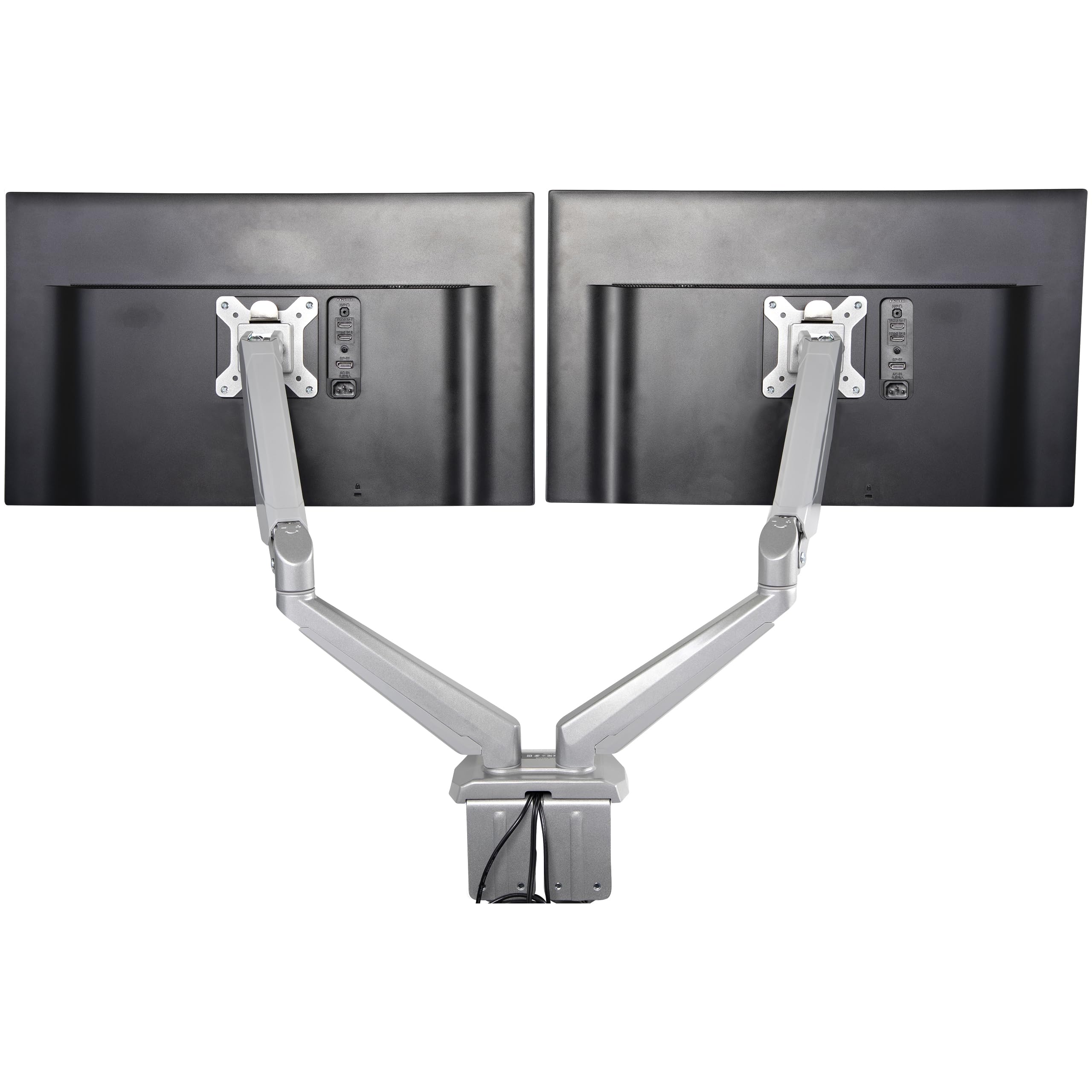 startech-com-support-bras-double-cran-12-30-jusqu-8-kg-armslimduo-aluminium image 6
