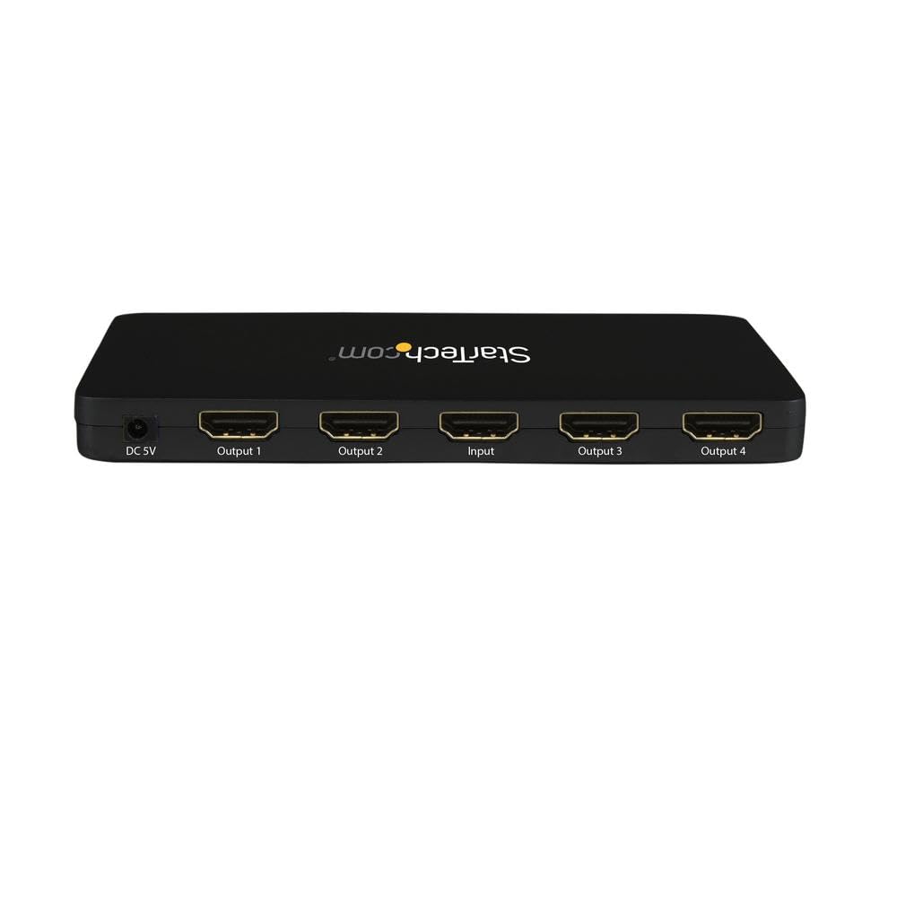 startech-com-st124hd4k-r-partiteur-hdmi-1-vers-4-4k-30hz-audio-7-1 image 2