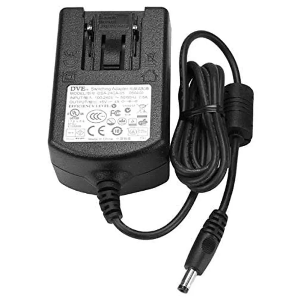 startech-com-sva5m4neua-adaptateur-secteur-5v-4a-type-c-de-rechange-noir image 1