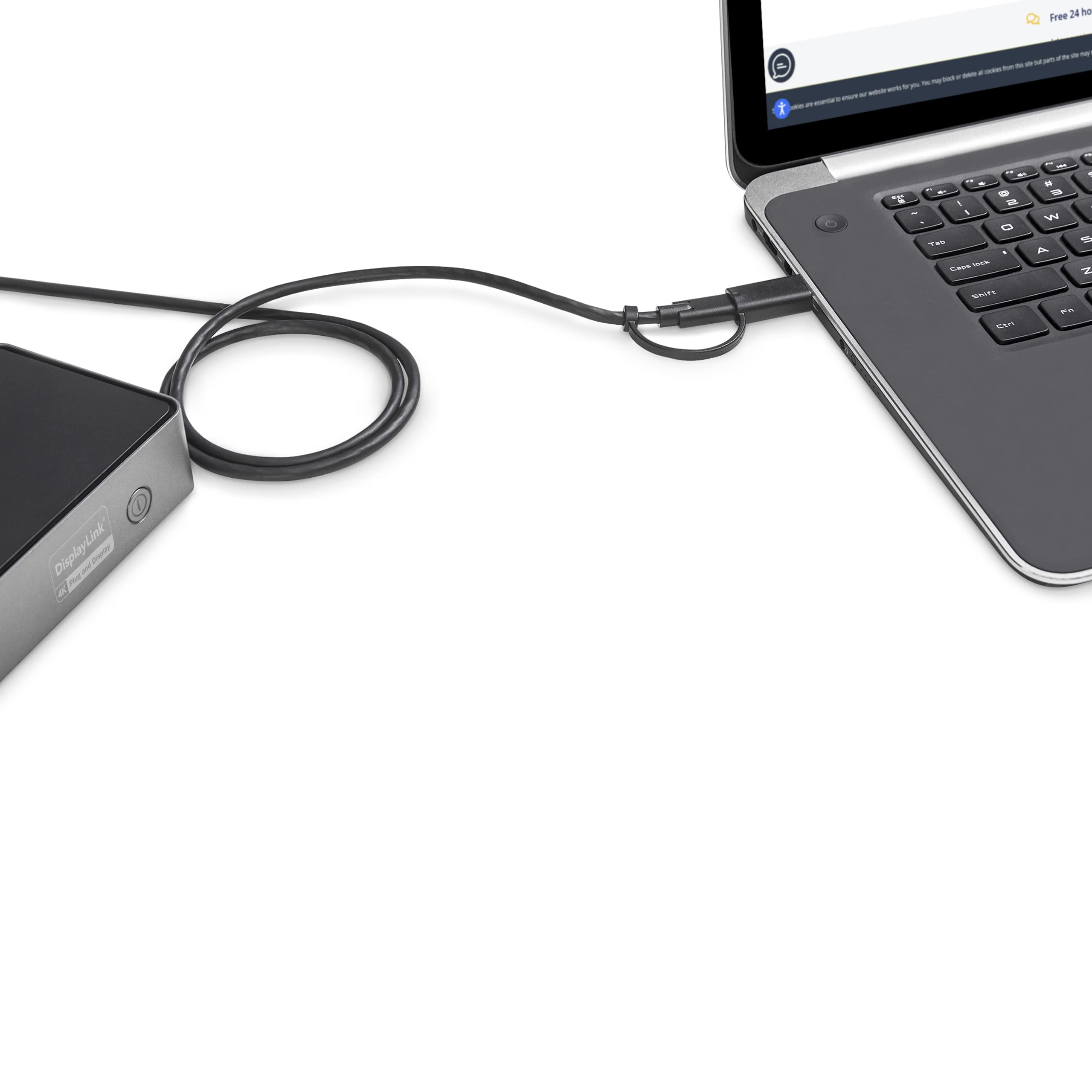 startech-com-st12mhdlan-series-station-d-accueil-usb-c-a-triple-4k-60hz-85w-gbe image 5