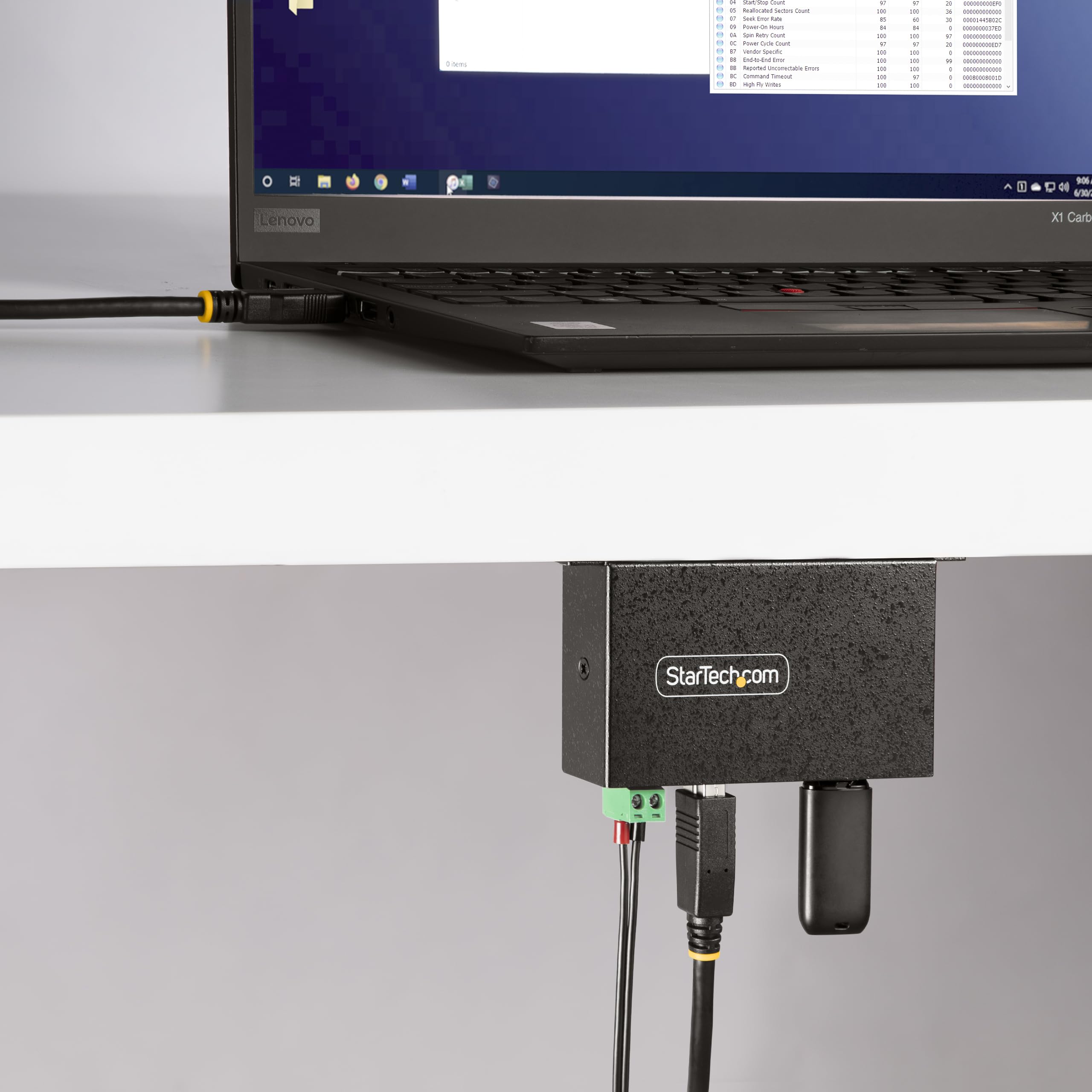 startech-com-hub-usb-g-r-4-ports-usb-a-5gbps-esd-m-tal-5g4aindrm-usb-a-hub image 7