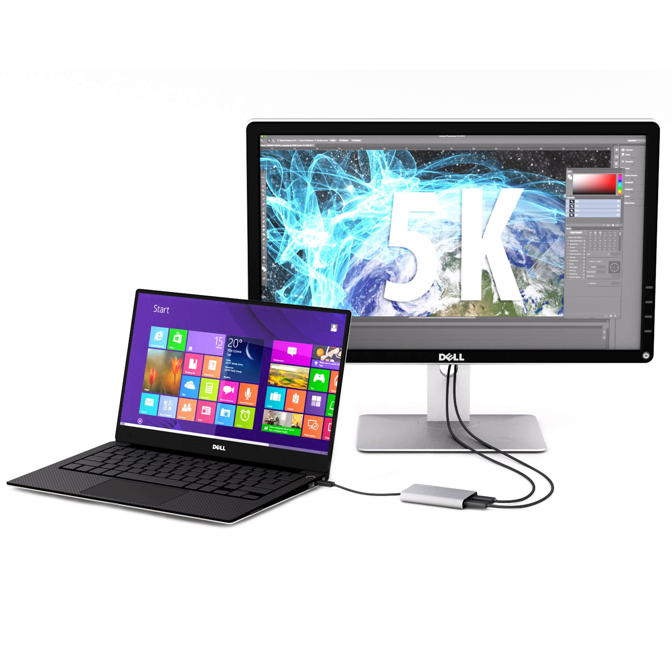 startech-com-tb32dp2-adaptateur-thunderbolt-3-vers-double-displayport-4k-60hz image 4