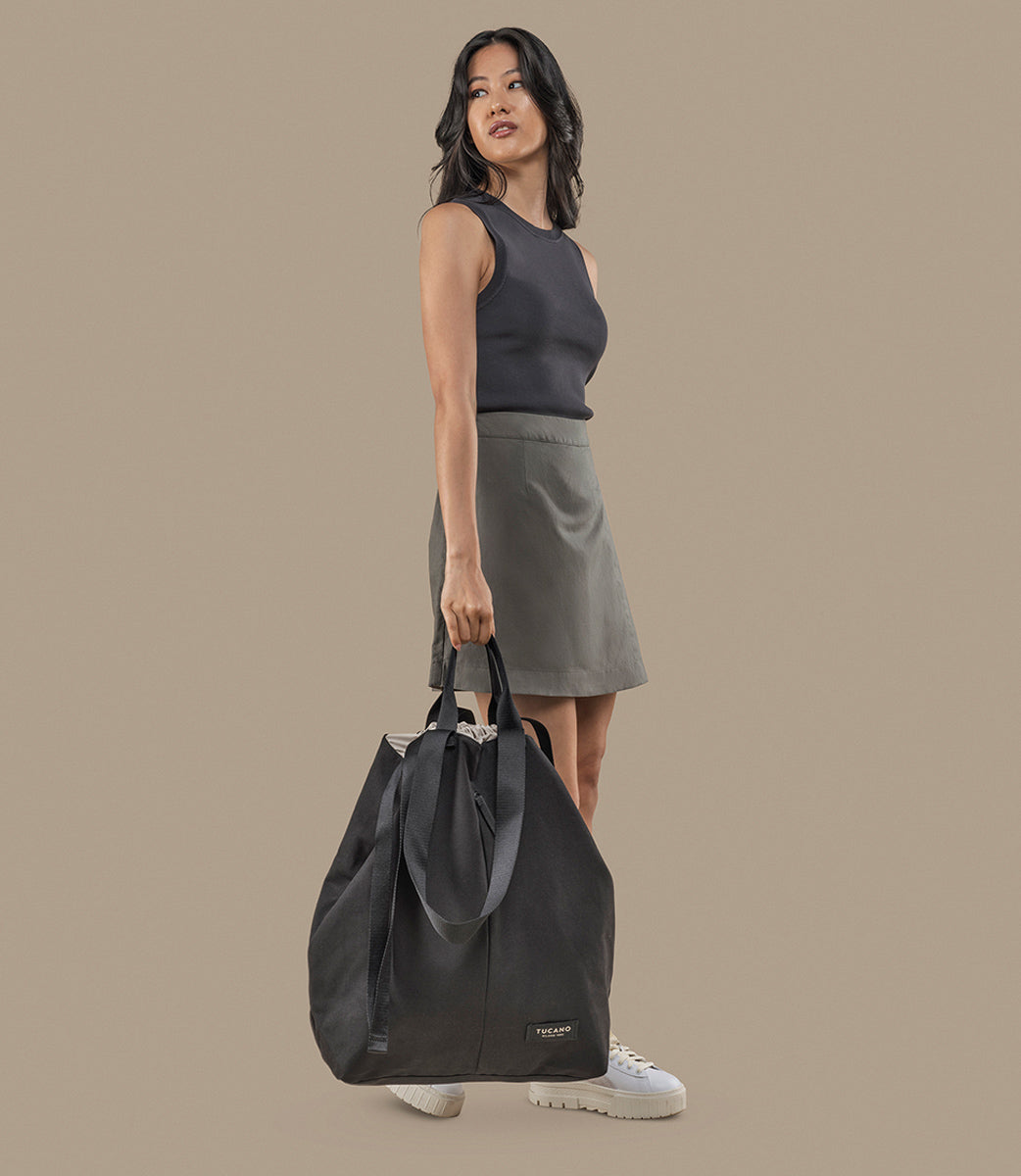 tucano-carry-vertical-large-sac-week-end-toile-21-l image 2