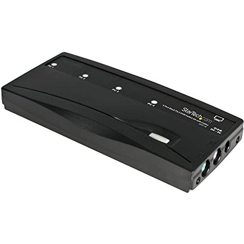 startech-com-sv411k-switch-kvm-ps-2-vga-4-ports-avec-c-bles-noir image 7