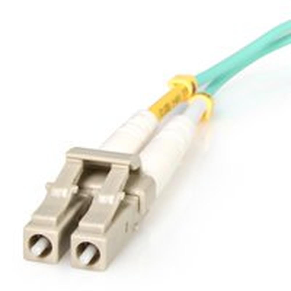 startech-com-a50fblclc1-c-ble-fibre-om3-lc-lc-duplex-1-m-100g-lszh-aqua image 2