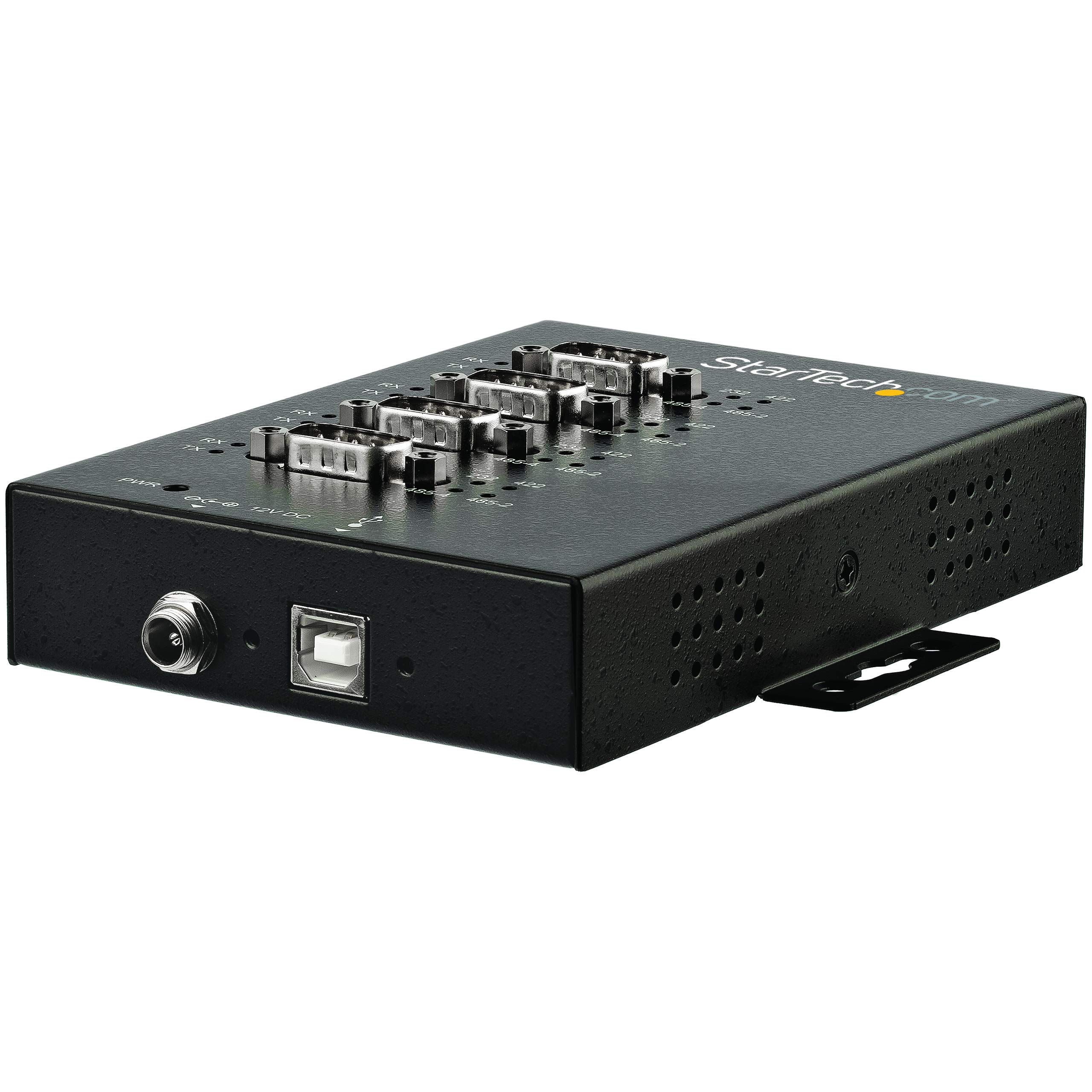 startech-com-icusb2324852-adaptateur-usb-vers-2-ports-s-rie-rs232-rs422-rs485 image 4