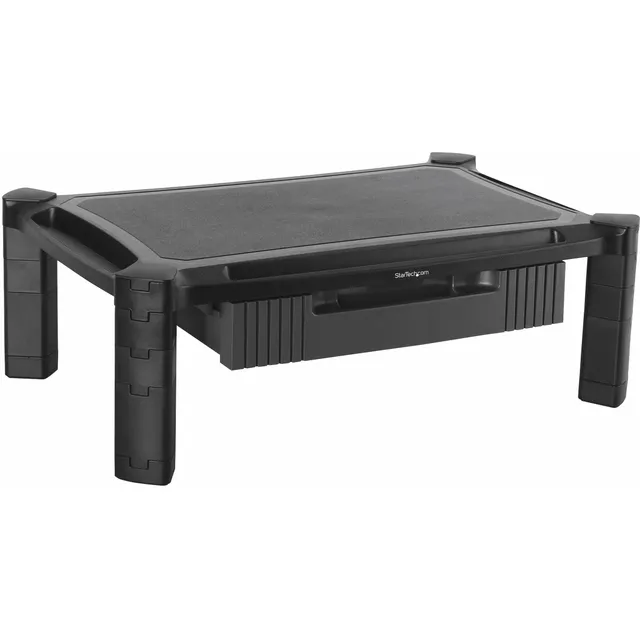 startech-com-monstadjdl-rehausseur-d-cran-r-glable-avec-tiroir-13-32 image 1