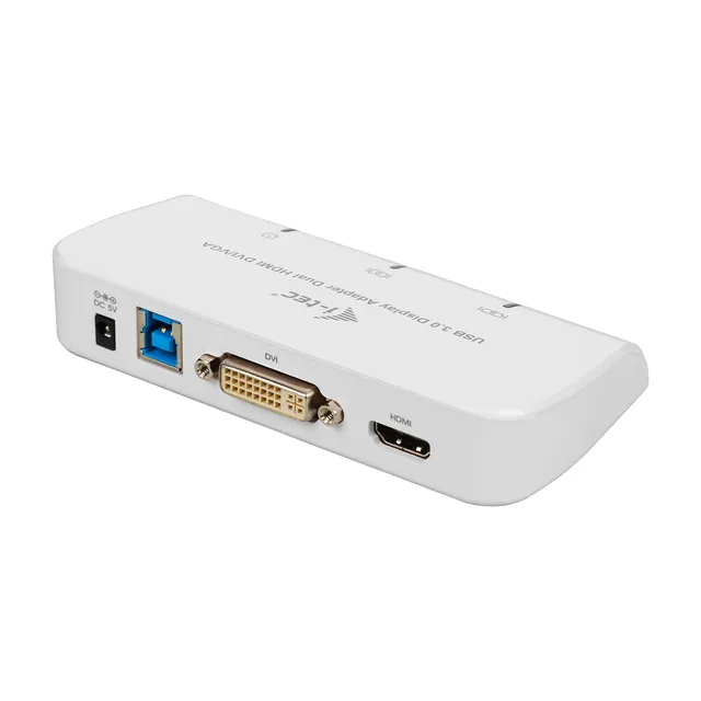 i-tec-solomon-adaptateur-usb-3-0-universel-double-vid-o-dvi-hdmi-vga-fullhd image 1