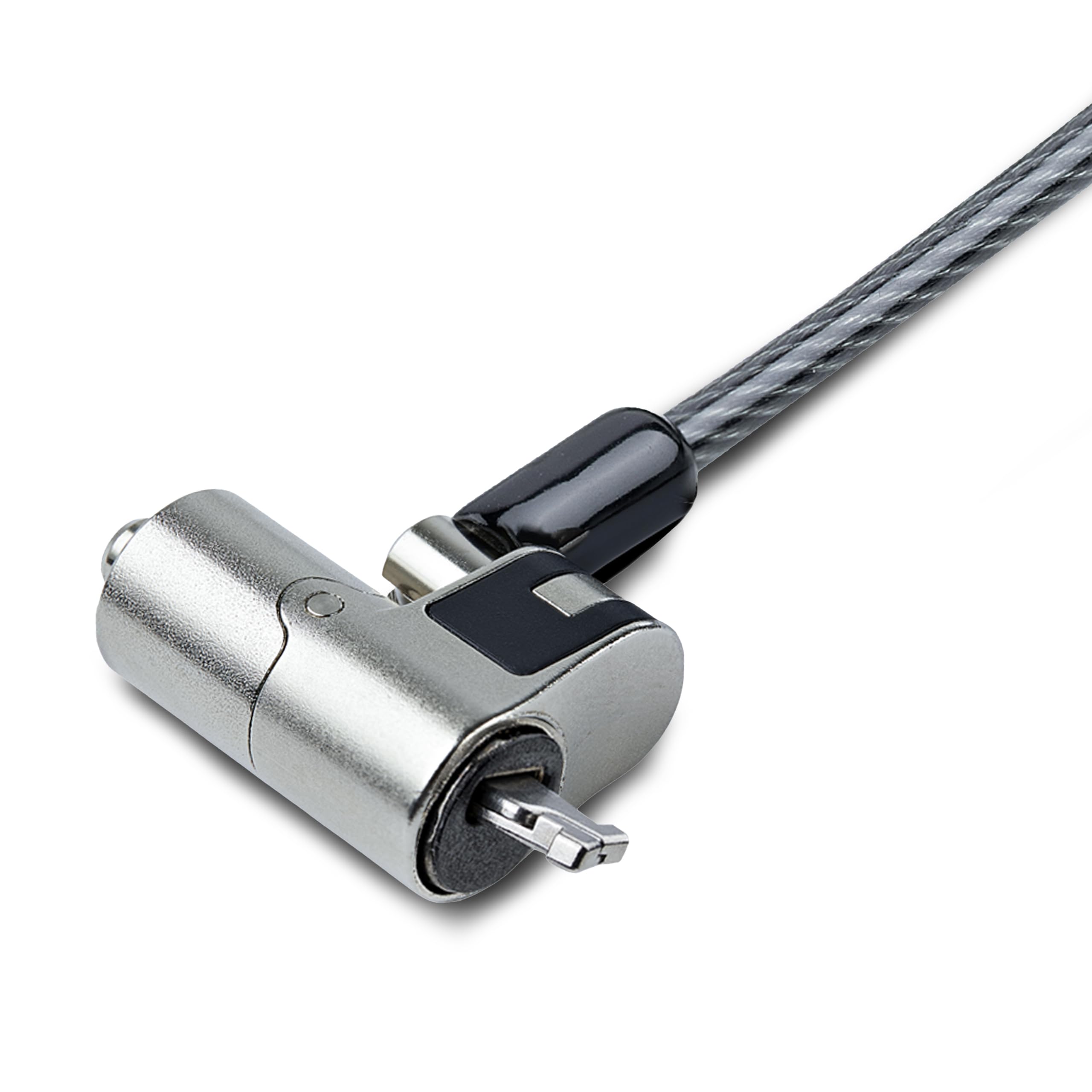 startech-com-c-ble-antivol-cl-pc-portable-nano-slot-2m-acier image 2