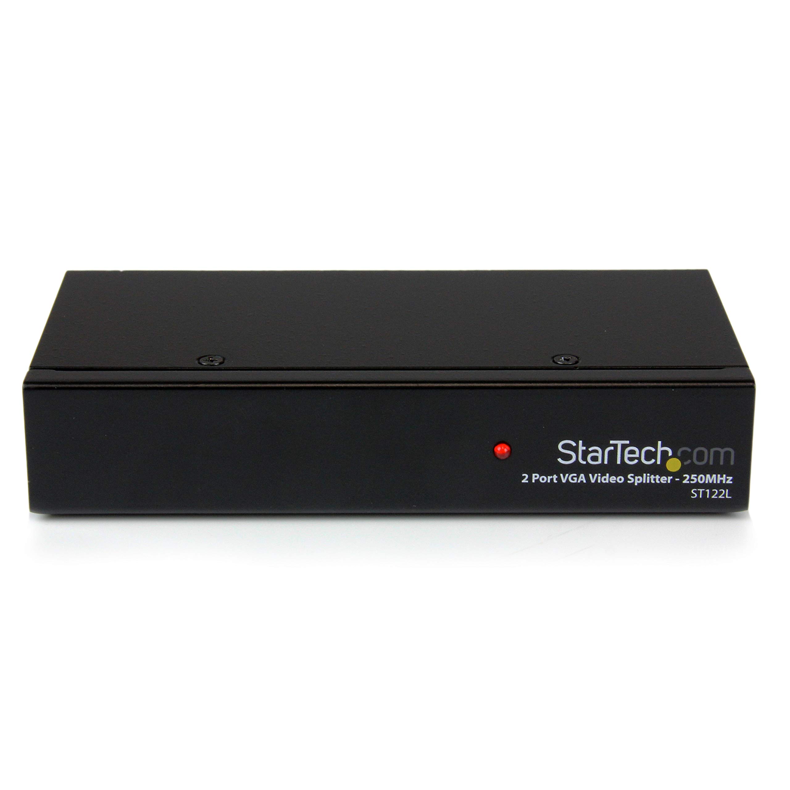 startech-com-r-partiteur-vid-o-vga-2-ports-250-mhz-1920x1440-st122leu-noir image 2