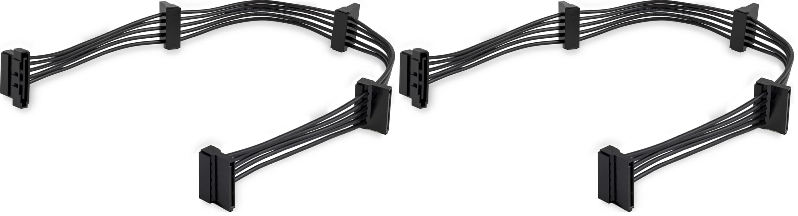 startech-com-c-ble-r-partiteur-d-alimentation-sata-vers-4x-sata-pyo4sata-pour-or image 3