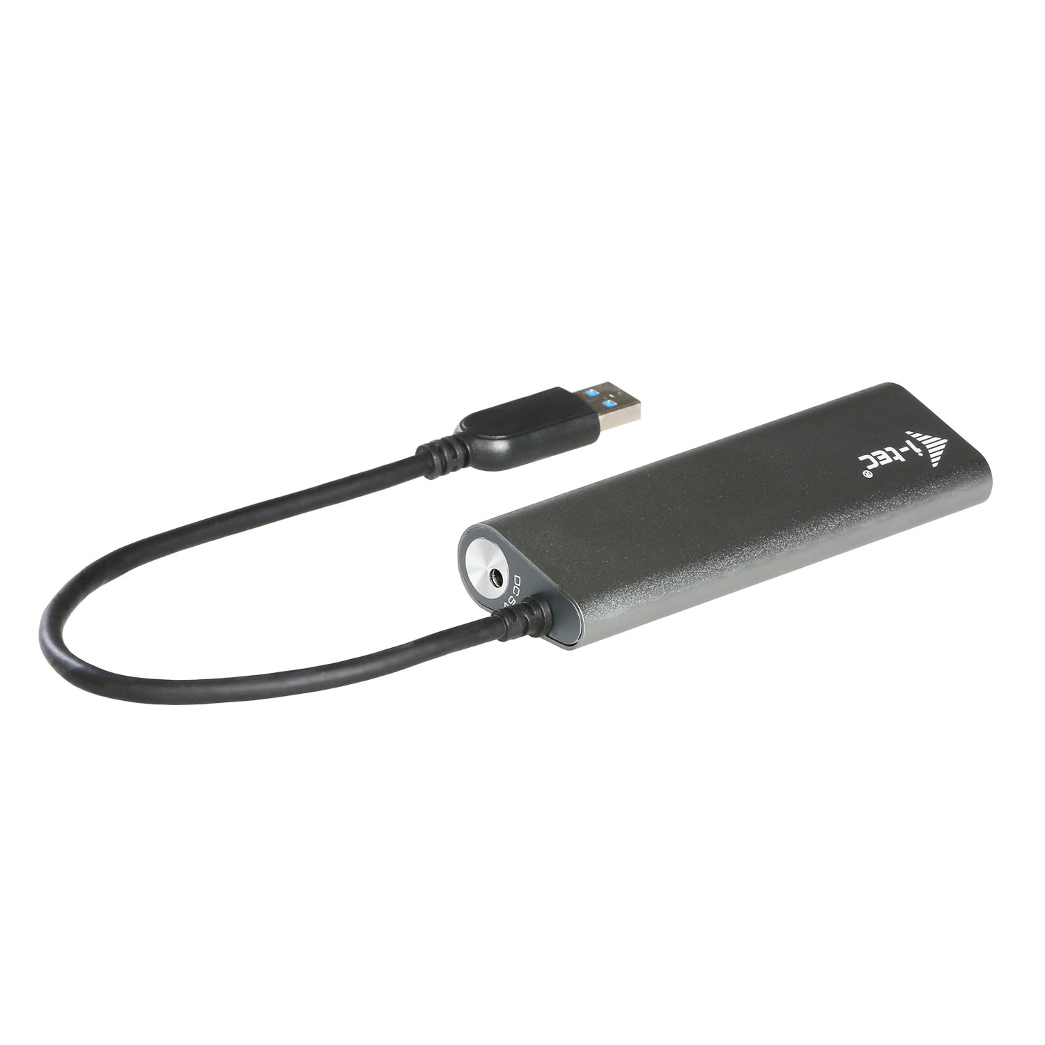 i-tec-hub-usb-3-0-m-tal-4-ports-avec-alimentation-5-gbps image 3