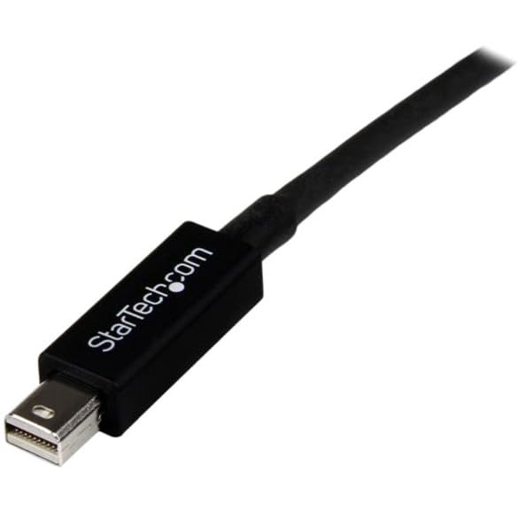 startech-com-c-ble-thunderbolt-2-m-m-2-m-mini-displayport-tboltmm2m image 5