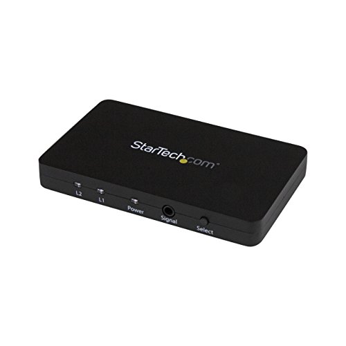 startech-com-vs221hd4k-commutateur-hdmi-2x1-4k-30hz-aluminium-mhl-avec-t-l-comma image 5