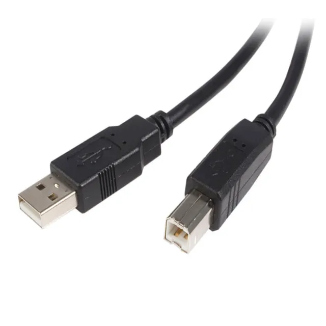 startech-com-usb2hab2m-c-ble-usb-2-0-a-vers-b-2-m-noir-m-m image 1