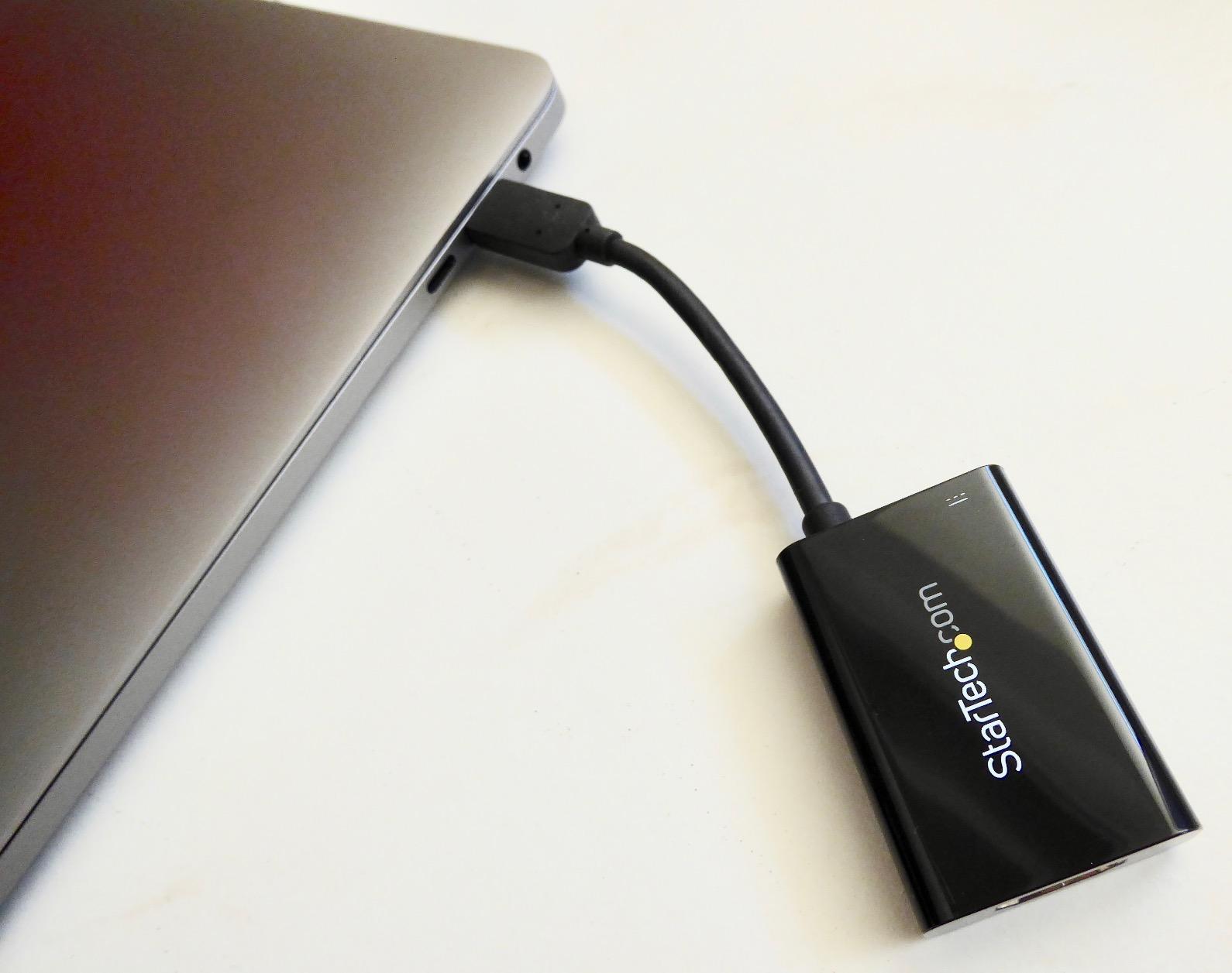 4K 60Hz + charge, top