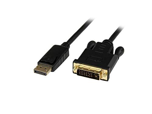 startech-com-dp2dvimm6bs-c-ble-actif-displayport-vers-dvi-d-1-8m-noir image 5