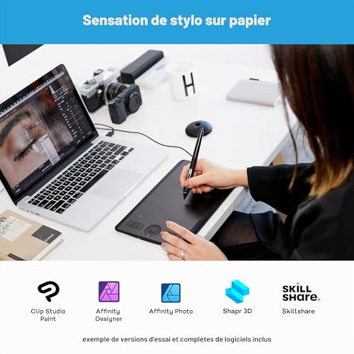 wacom-intuos-pro-small-tablette-graphique-noir image 8