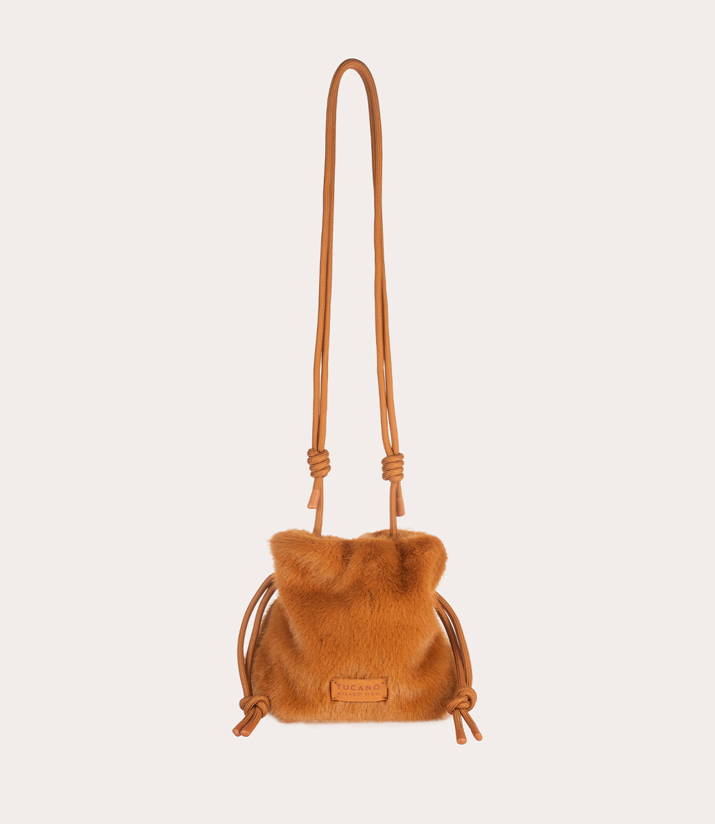 tucano-nina-fur-mini-sac-en-fausse-fourrure image 2