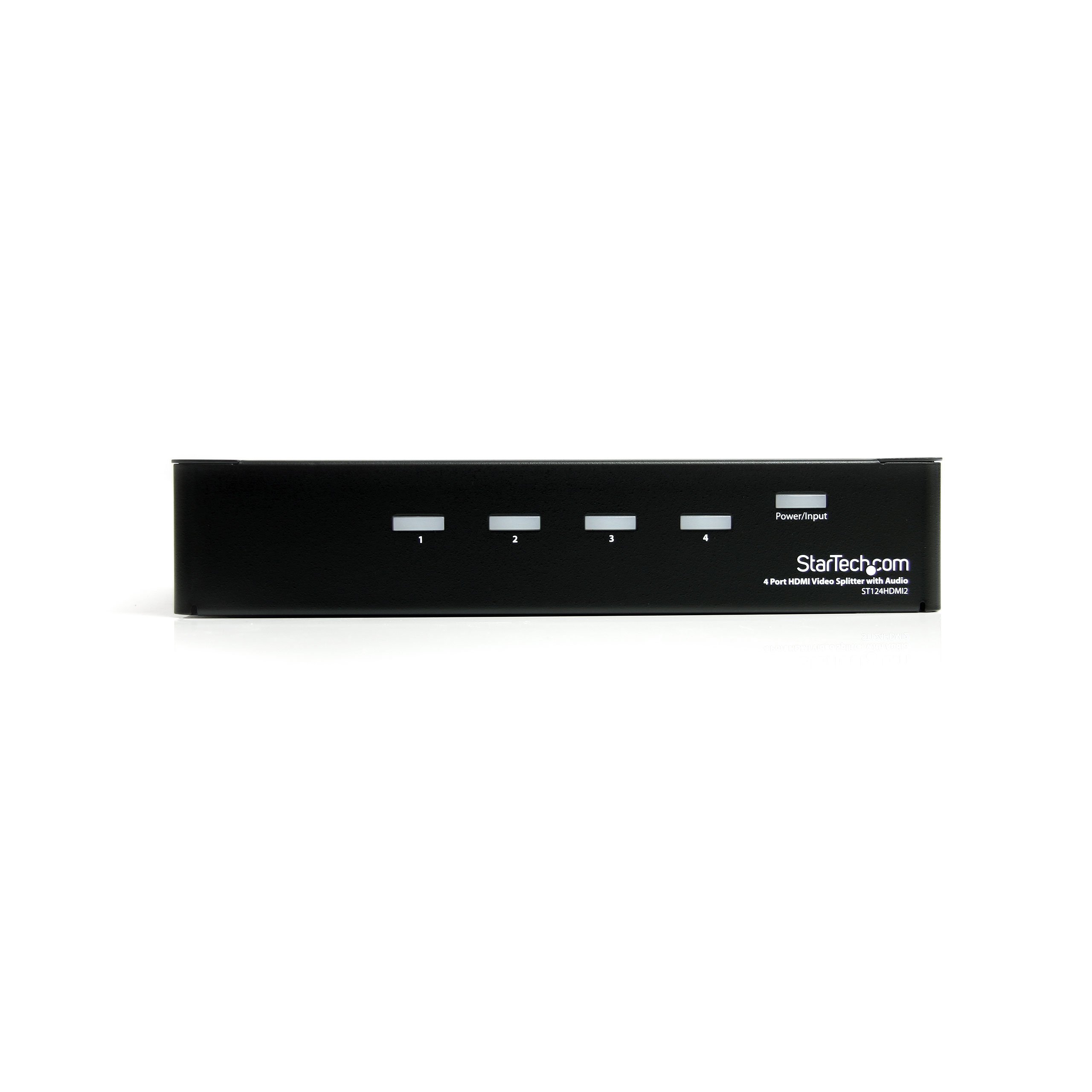 startech-com-r-partiteur-vid-o-hdmi-4-ports-avec-amplificateur-et-audio image 2